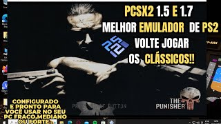 quotPCSX2 quot🎮 TUTORIAL EMULADOR DE PLAYSTATION 2 para PC FRACO e FORTE ATUALIZADO 20232024 🚀 [upl. by Wyatt343]