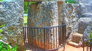 9 Ton Gate  Megalithic Miracle at Coral Castle Florida [upl. by Rahas]