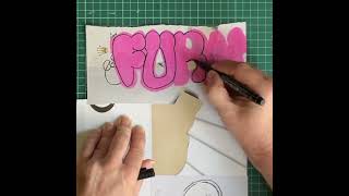 Collage Graffiti SHORT [upl. by Elyr]