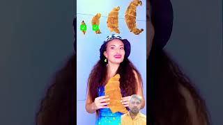 Itne croissants khaye funny croissant comedy challenge trending trending [upl. by Yniatirb]