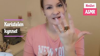 Koristelen mun kynnet 💅♡ ASMR SUOMI [upl. by Link606]