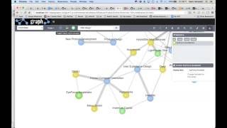 Crunchbase graph demo [upl. by Anileba]