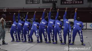 The Zeta Sigma Chapter of Kappa Kappa Psi National Honorary Band Fraternity Inc Probate 2024 NCCU [upl. by Trixy]