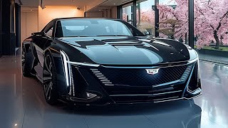 A Masterpiece of Speed First Look at the 2025 Cadillac CT5V Blackwing [upl. by Shurwood]