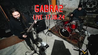 GABRA2  Live in Petrozavodsk 171024 DIY SOUND SPOT [upl. by Machos]