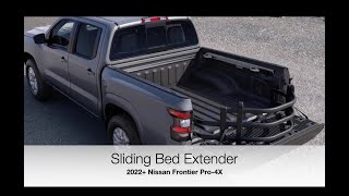 Frontier Sliding Bed Extender Install [upl. by Elolcin]