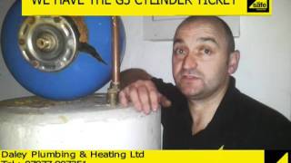 UNVENTED CYLINDER FAILURE [upl. by Ttemme]