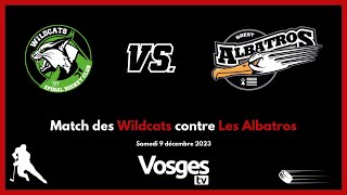 Hockey Wildcats Epinal vs Albatros Brest [upl. by Anived]