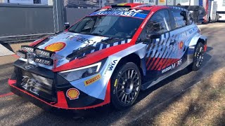 Service PARK  WRC  2024  🔝 JA Rally Films [upl. by Yevad491]