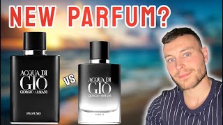 💥 Armani Acqua Di Gio PARFUM vs Acqua Di Gio Profumo Is it the same juice 🤔 [upl. by Vigor765]