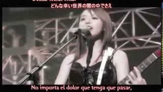 Aya Hirano  God Knows LIVE  Sub Español HQ [upl. by Bilbe441]