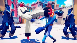 EL MAESTRO DEL KICKBOXING  TOTALLY ACCURATE BATTLE SIMULATOR [upl. by Yerok626]