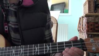 Helston Furry Floral Dance ukulele tutorial in 3 parts [upl. by Hudnut786]