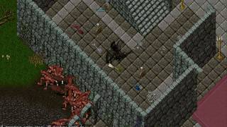 Primeval Lich Spawn Lever Puzzle  Ultima Online [upl. by Cassi752]