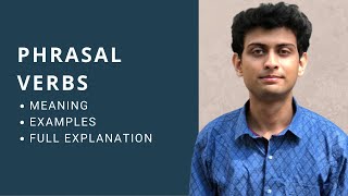 Phrasal Verbs EXPLAINED in Hindi [upl. by Llednar]