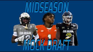 Midseason NFL Mock Draft 2025 [upl. by Nathanoj419]