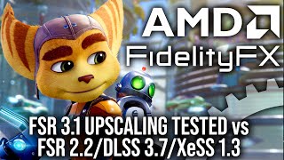 Upscaling FaceOff FSR 31 vs DLSS 37 XeSS 13  Has AMD Improved [upl. by Akemor]