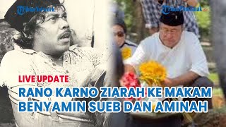 🔵Nyalon Jadi Bacagub Jakarta Rano Karno Ziarah ke Makam Benyamin Sueb dan Aminah Cendrakasih [upl. by Enrique]