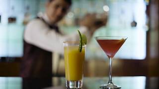 Luxury Lounge Bars at ITC Maratha Mumbai [upl. by Novel]