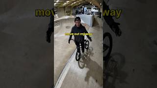 Biker tried to BEEF ME😡 scooter skatepark challenge funny bike skit sketch [upl. by Ria]