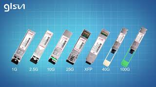 100G QSFP28 40G QSFP 25G SFP28 10G SFP 25G SFP 1G SFP  SFP Transceiver  glsun products [upl. by Verine]