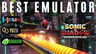 Sonic x Shadow Generations Best Settings For 60 FPS  RyujinxYuzu Best Setting  Crash Fix [upl. by Alley]