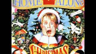 John Williams  Carol Of The Bells Home Alone with lyrics [upl. by Matta]