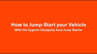 Cygnett ChargeUp Auto JumpStarter Tutorial [upl. by Haldan]