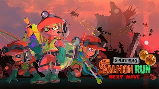 SPLATOON 3 SALMON RUN PART 02 [upl. by Yerfoeg]