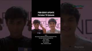 PBB GEN 11 OCTOBER 14 2024 FULL EPISODE PART 3 Update live today episode PBBGen11 fypシ゚ [upl. by Priebe]