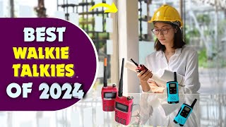 8 Best Long Range Walkie Talkies In 2024 [upl. by Acired557]