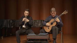 FigBird  Ken Murray performed by Joel Brennan trumpet and Ken Murray guitar [upl. by Akina]