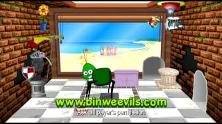 Bin Weevils  10sec Ad [upl. by Lonny53]