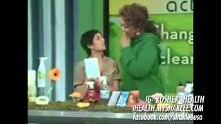 Shaklee Get Clean Product Review from Oprah [upl. by Airetak]