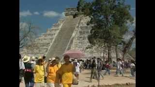 Chichén Itzá ist eine der bedeutendsten Ruinenstätten [upl. by Zippora]