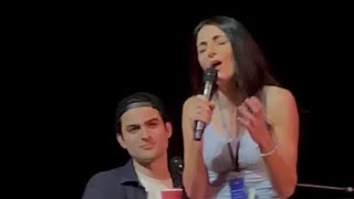 Matteo Bocelli and Silvia Colloca Honesty rehearsal full video [upl. by Nonie]