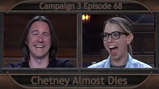 Critical Role Clip  Chetney Almost Dies In His Sleep  Campaign 3 Episode 68 [upl. by Burnside]