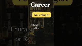 Career Opportunities  Toxicologist  Career  Salary  SkillsEducation [upl. by Procora]