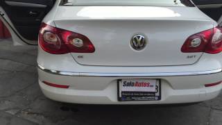 VOLKSWAGEN Passat CC 2012 20 CC TFSI DSG MULTIMEDIA AT 1054804 wwwsoloautosmx [upl. by Alanson647]