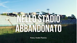 Passeggiata dentro il degrado dello Stadio Flaminio [upl. by Main]