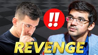 REVENGE in style  Nodirbek Abdusattorov vs Anish Giri  Tata Steel Masters 2024 [upl. by Acirdna425]