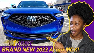 AllNew 2022 Acura MDX ASpec Package First Drive  Smail Acura [upl. by Queenie]