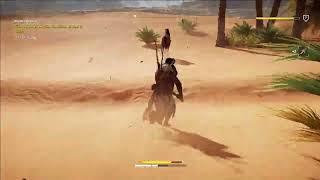 eremos hidout assassins creed origins [upl. by Aillicirp]