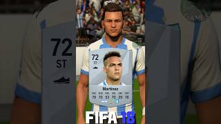 🇦🇷 LAUTARO MARTINEZ fifa evolution 1825 eafc25 fc25 fifa lautaro martinez inter [upl. by Rhiana]