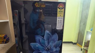 Haier 190 L Direct Cool Single Door 5 Star Refrigerator with Unboxing [upl. by Gardia]