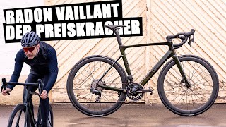 TEST Neues Radon Vaillant AeroRennrad [upl. by Francine678]