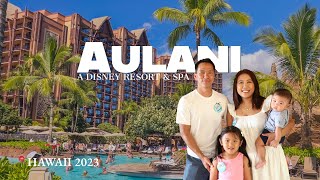 Aulani A Disney® Resort amp Spa Hawaii 2023 [upl. by Lauryn]