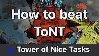 AToS  Tower of Nice Tasks ToNT guide Check pin [upl. by Auehsoj]