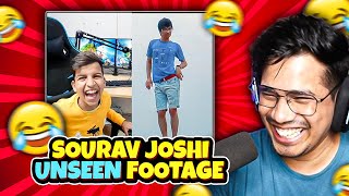 FUNNIEST MEMES OF SOURAV JOSHI VLOGS😂 [upl. by Eimrots]