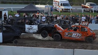 Demolition Derby Season 2023 Hardest Hits [upl. by Ttcos]